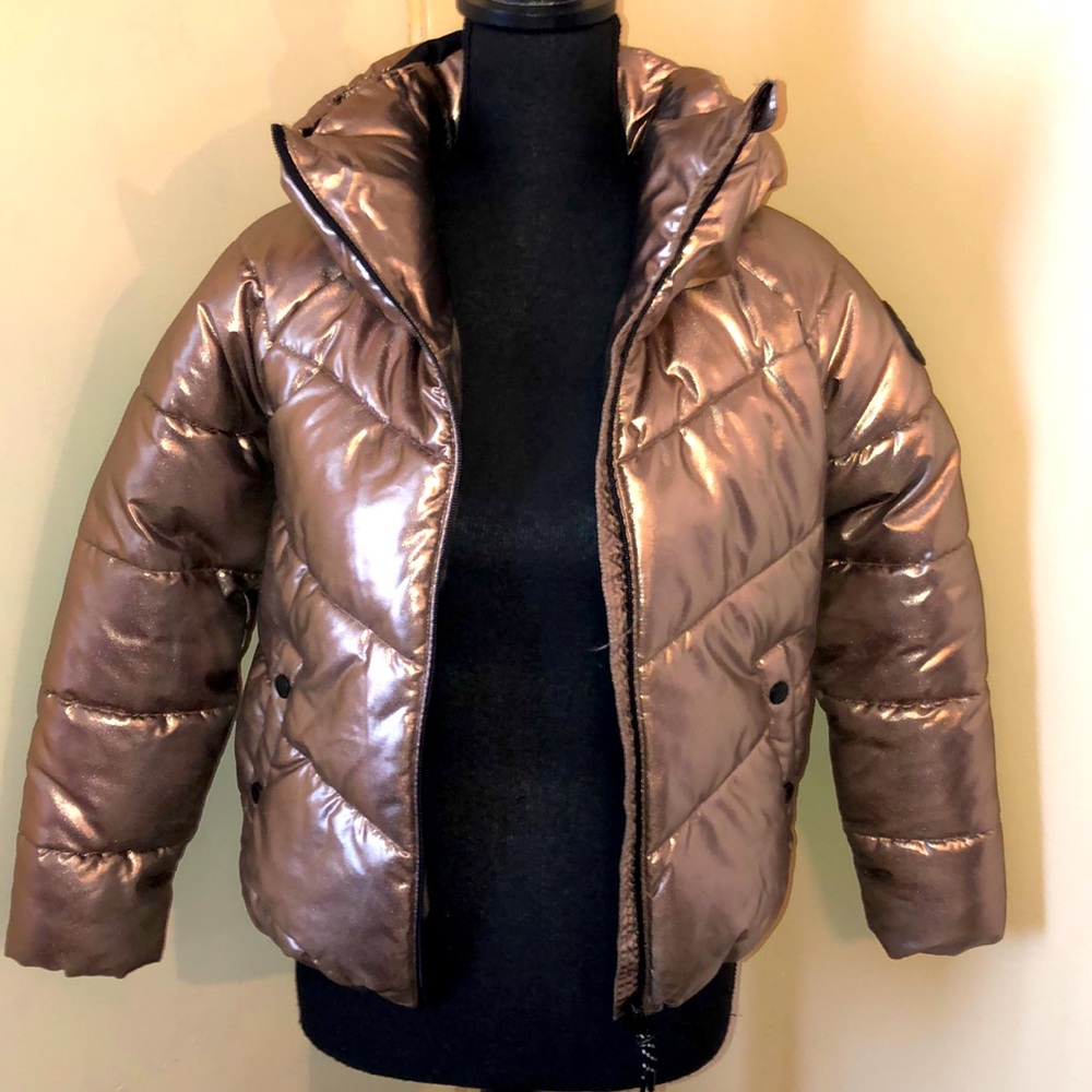 H&M Girls puffer coat